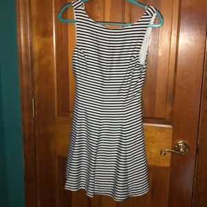 Zara Striped Mini Dress